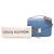 Louis Vuitton Blue Epi Denim and Reverse Monogram Pochette Metis - vista 7