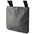 Saint Laurent Black Grain De Poudre Flat Crossbody Schwarz - Ansicht 2