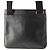Saint Laurent Black Grain De Poudre Flat Crossbody Schwarz - Ansicht 3