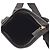 Saint Laurent Black Grain De Poudre Flat Crossbody Schwarz - Ansicht 5