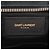 Saint Laurent Black Grain De Poudre Flat Crossbody Schwarz - Ansicht 6