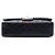 Chanel Black Medium Classic Lambskin Double Flap Schwarz - Ansicht 3