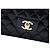 Chanel Black Medium Classic Lambskin Double Flap Schwarz - Ansicht 5