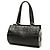 Borsa a tracolla Chanel Barrel Chocolate Bar in pelle d'agnello nera Nero - vista 2