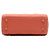 Dior Orange Mini Ultra Matte Calfskin Cannage Lady Dior Arancione - vista 3