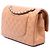 Chanel Brown Medium Classic Metallic Caviar Double Flap Marrone Bronzo - vista 2