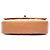 Chanel Brown Medium Classic Metallic Caviar Double Flap Marrone Bronzo - vista 3