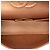 Chanel Brown Medium Classic Metallic Caviar Double Flap Marrone Bronzo - vista 4