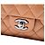 Chanel Brown Medium Classic Metallic Caviar Double Flap Marrone Bronzo - vista 5