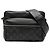 Louis Vuitton Black Monogram Taigarama Outdoor Messenger Nero