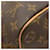 Louis Vuitton Brown Monogram Keepall 45 Marrone - vista 10