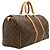 Louis Vuitton Brown Monogram Keepall 45 Marrone - vista 2
