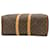 Louis Vuitton Brown Monogram Keepall 45 Marrone - vista 4