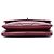 Chanel Red Quilted Lambskin Trendy CC Flap Rosso Bordò - vista 3