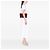 Chanel Red Quilted Lambskin Trendy CC Flap Rosso Bordò - vista 6