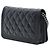 Chanel Black Quilted Caviar Boy Wallet on Chain Nero - vista 2