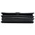 Chanel Black Quilted Caviar Boy Wallet on Chain Nero - vista 3