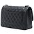Chanel Black Jumbo Classic Caviar Double Flap Nero - vista 2