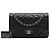 Chanel Black Jumbo Classic Caviar Double Flap Nero - vista 7