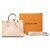 Louis Vuitton Beige Monogram Empreinte Onthego PM - vista 7