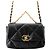 Chanel 19 Flap Medium in nappa nera Nero