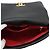 Chanel 19 Flap Medium in nappa nera Nero - vista 4