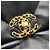 Chanel 19 Flap Medium in nappa nera Nero - vista 7