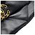 Chanel 19 Flap Medium in nappa nera Nero - vista 8