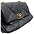 Chanel 19 Flap Medium in nappa nera Nero - vista 9