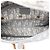 Dior Gray Oblique bestickte Canvas Saddle Bag Braun Grau - Ansicht 4