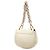 Borsa Drew Bijou Mini in pelle stampata bianca Chloé Bianco Bianco sporco - vista 2
