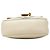 Borsa Drew Bijou Mini in pelle stampata bianca Chloé Bianco Bianco sporco - vista 3