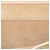 Borsa Drew Bijou Mini in pelle stampata bianca Chloé Bianco Bianco sporco - vista 5