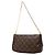 Louis Vuitton Brown Monogram Multi Pochette Accessoires Marrone - vista 2
