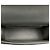 Chanel Mini CC Metallic Lambskin Top Handle Clutch con catena, argento - vista 4