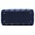 Dior Blue Medium Tweed Lady Dior - vista 3
