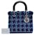 Dior Blue Medium Tweed Lady Dior - vista 7