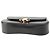 Céline Borsa Celine Lola Teen in pelle di vitello lucida nera con Triomphe Nero - vista 3