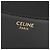Céline Borsa Celine Lola Teen in pelle di vitello lucida nera con Triomphe Nero - vista 5