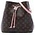Néonoé Louis Vuitton Brown Monogram Neonoe MM Marrone