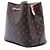 Néonoé Louis Vuitton Brown Monogram Neonoe MM Marrone - Ansicht 2