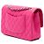 Chanel Pink Medium Classic Caviar Double Flap - Ansicht 2
