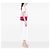 Chanel Pink Medium Classic Caviar Double Flap - Ansicht 6