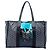 Goyard Blue Goyardine Villette MM Blu navy