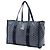 Goyard Blue Goyardine Villette MM Blu navy - vista 2