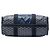 Goyard Blue Goyardine Villette MM Blu navy - vista 3