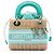 Dior Beige Mini Wicker Toile de Jouy Lady Dior