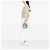 Dior Beige Mini Wicker Toile de Jouy Lady Dior - vista 5