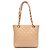 Chanel Beige Caviar Petite Shopping Tote