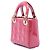 Dior Red Mini Patent Cannage Lady Dior Rosso - vista 2